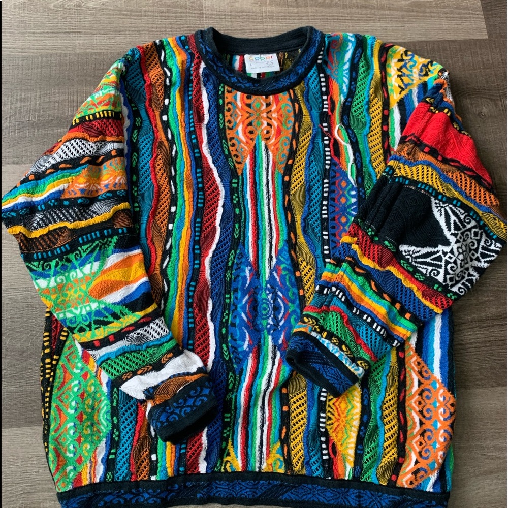 Coogi Sweater